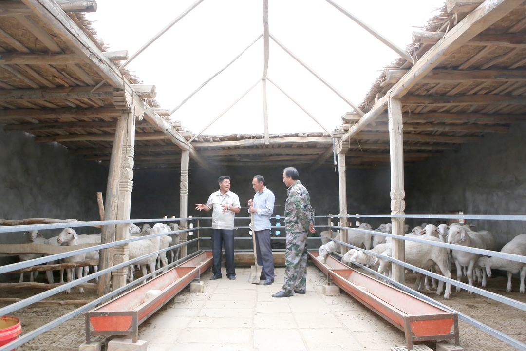 當好產(chǎn)業(yè)扶貧主力軍，打贏脫貧攻堅戰(zhàn)